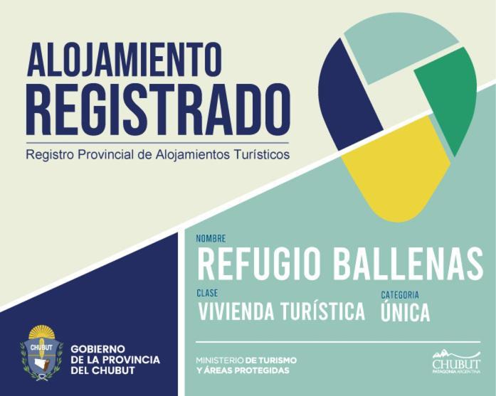 Refugio Ballenas * Puerto Madryn